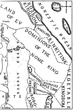 Extended Fairland Map